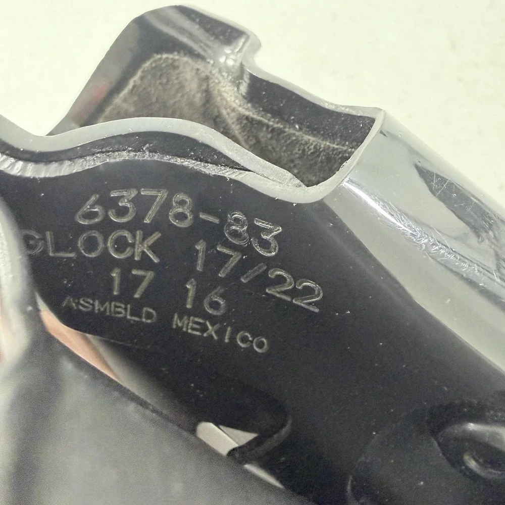 Safariland 6378-83 ALS Paddle Holster Glock 17/22 STX Black Right Hand